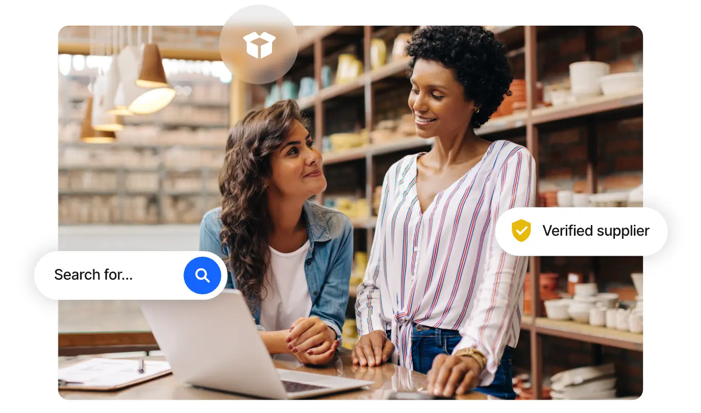 Buyer searching for products